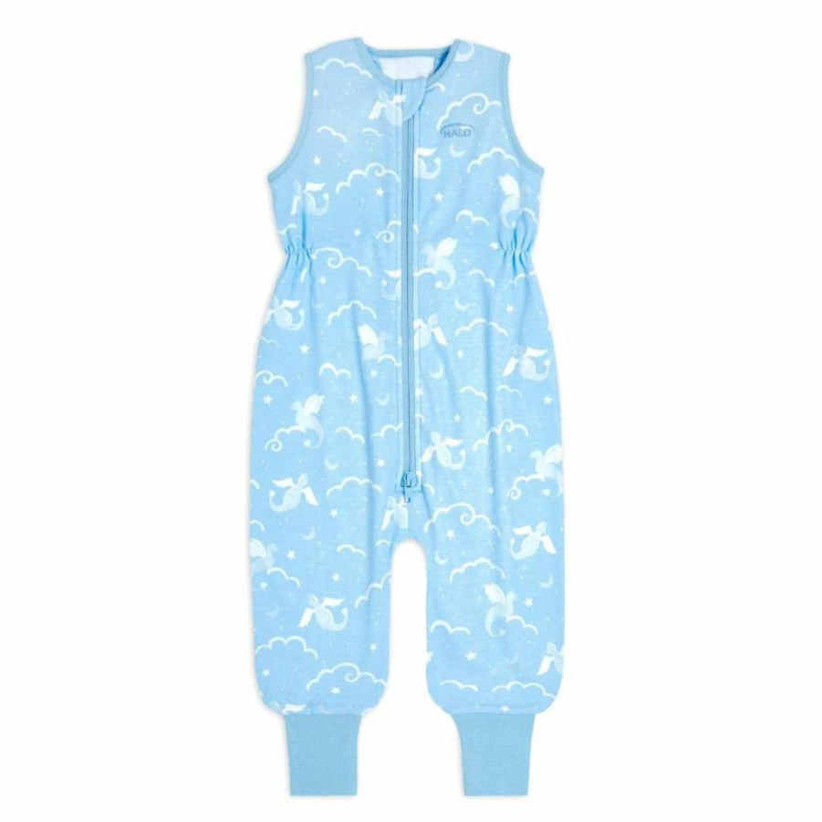 HALO SleepSack Toddler Wearable Blanket - 100% Cotton, 0.5 Tog, In The Stars Design, Size 2T, Safe Baby Sleeping Bag