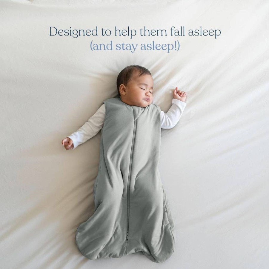 HALO SleepSack Supersoft Wearable Baby Blanket, Bamboo Viscose, 1.5 Tog Sleeping Bag for Infants 0-6 Months, Small, Calm Sage
