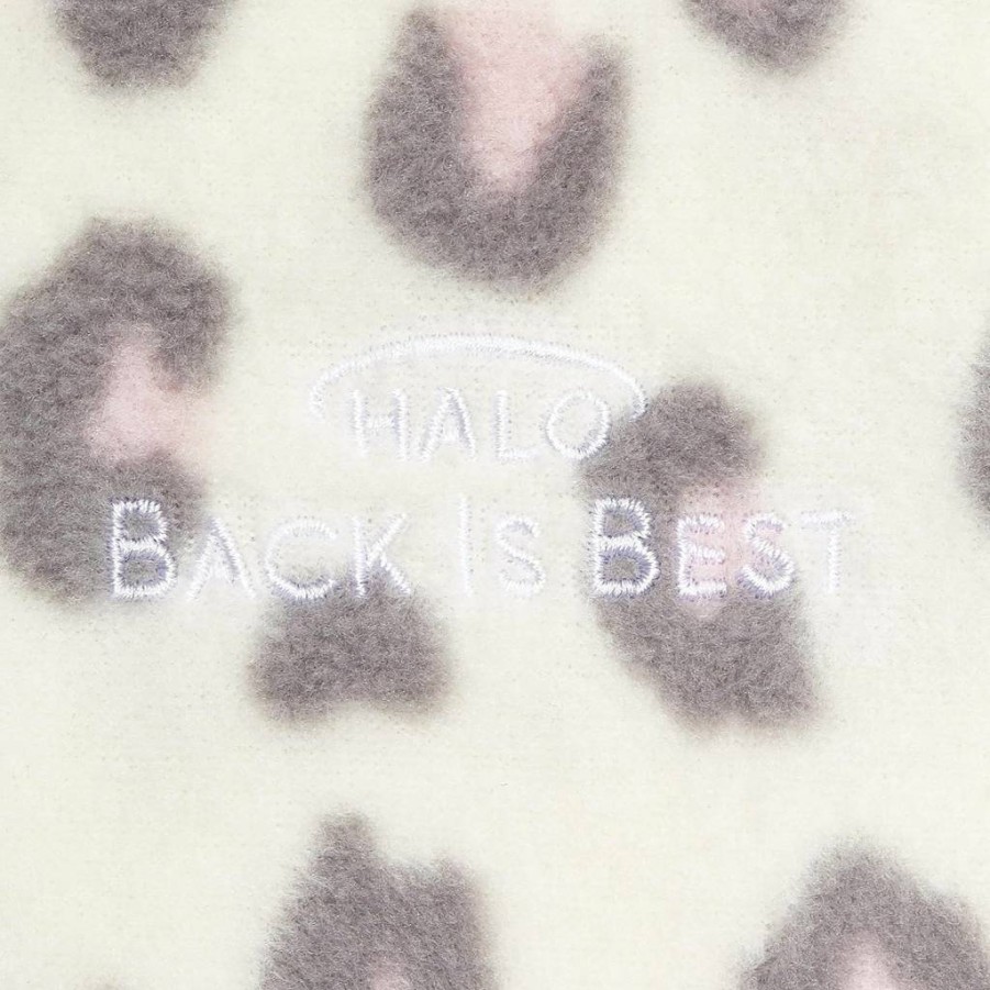 HALO Micro-Fleece Wearable Blanket for Babies - TOG 1.0 Sleep Sack, Safe Swaddle Transition Sleeping Bag