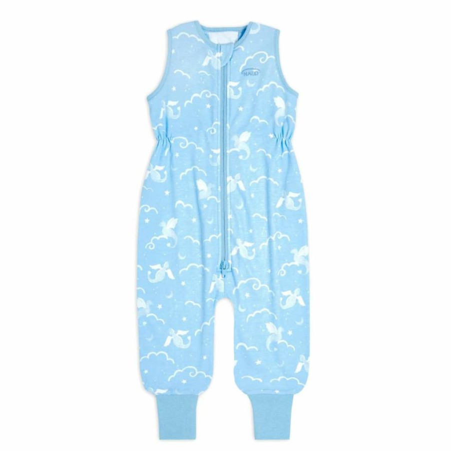 HALO Sleepsack Toddler Wearable Blanket, 100% Cotton Baby Sleeping Bag, TOG 0.5 for 2T, Folklore Design