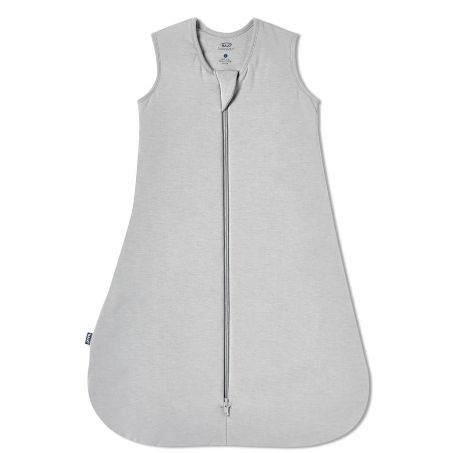 HALO SleepSack Wearable Blanket for Babies 6-12 Months, Bamboo Viscose, 1.5 TOG, Medium, Calm Sage - Soft Baby Sleeping Bag