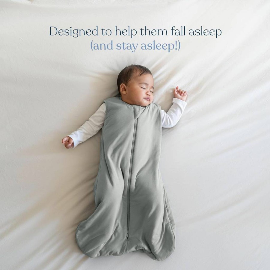 HALO SleepSack Wearable Blanket for Babies 6-12 Months, Bamboo Viscose, 1.5 TOG, Medium, Calm Sage - Soft Baby Sleeping Bag