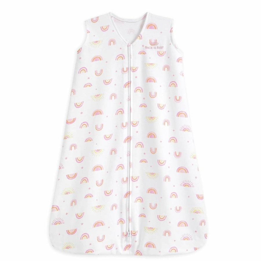 HALO SleepSack 100% Cotton Wearable Blanket for Babies, Polar Bear Design, TOG 0.5, Large (12-18 Months), Swaddle Transition Sleeping Bag