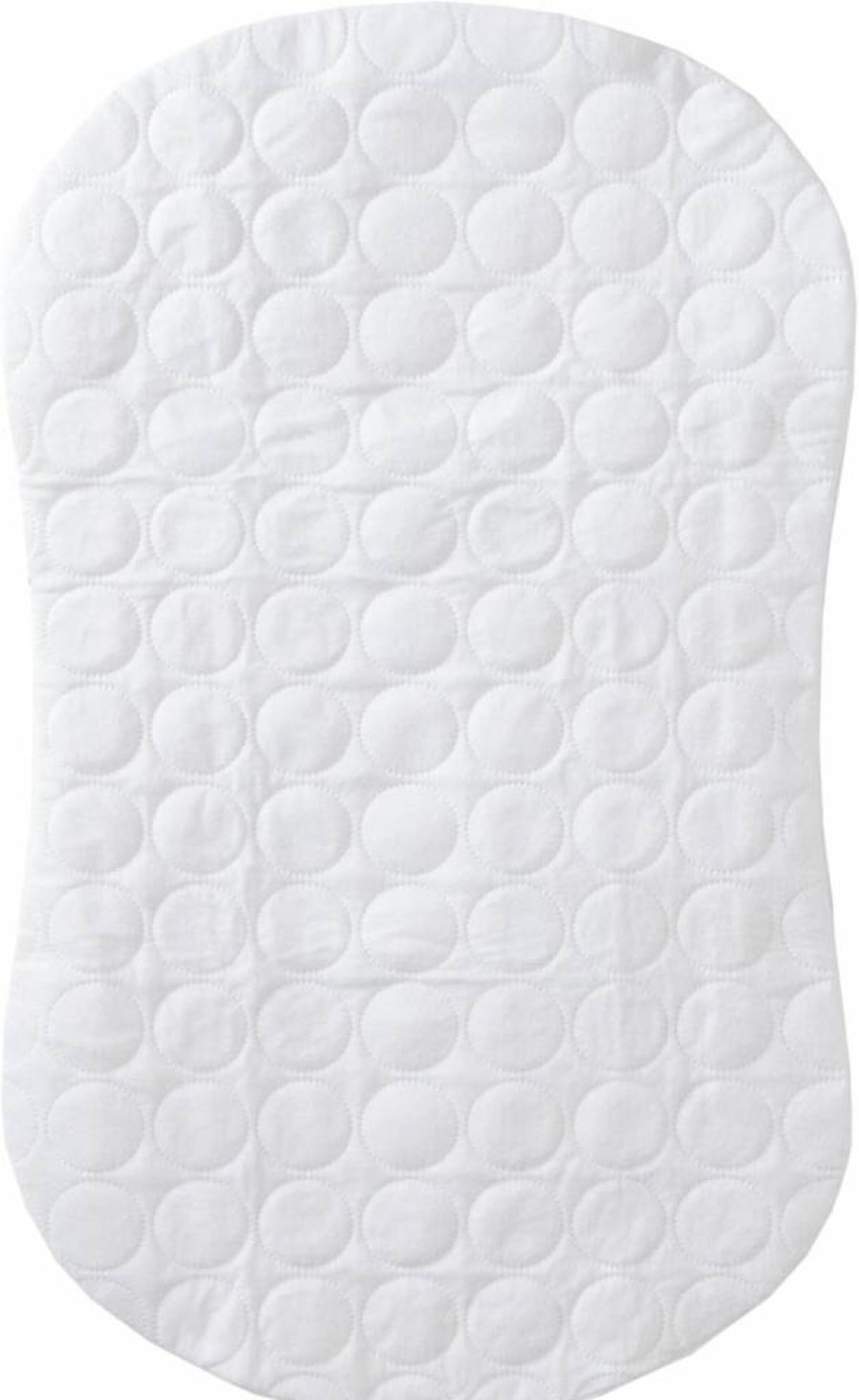 HALO Bassinest Replacement Pad - White, Compatible with HALO Bassinest Swivel Sleeper